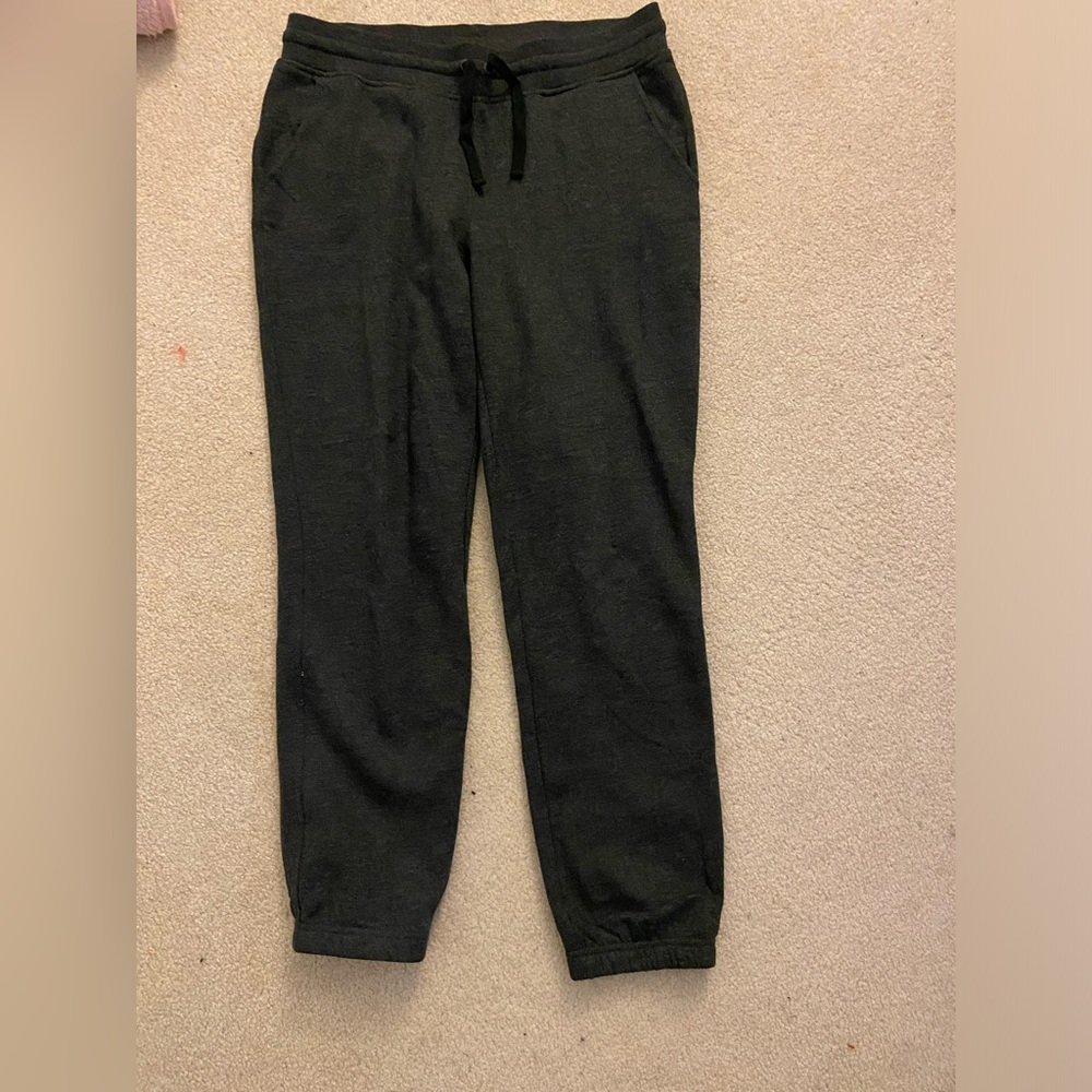 L.L.Bean grey and black jogger sweatpants